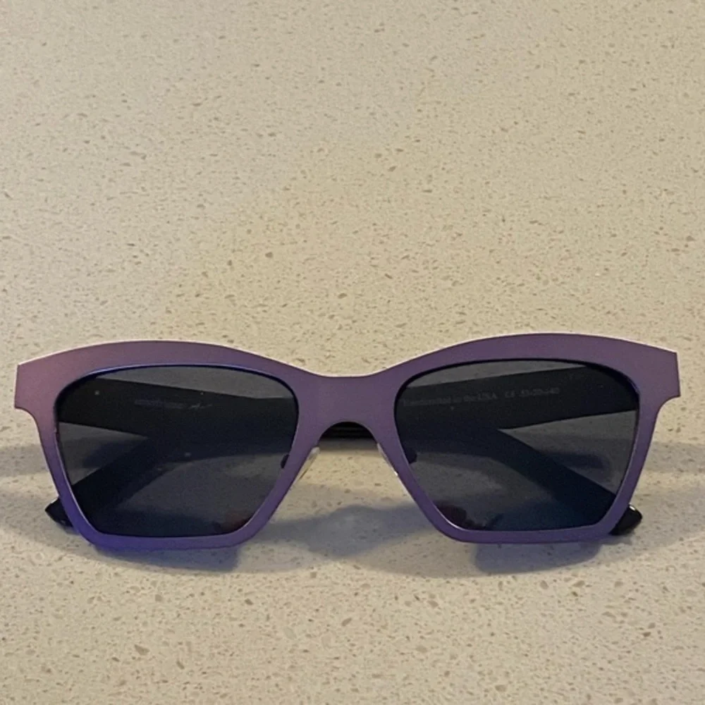 Anvifrieze purple frames A-6 light purple, Matt black. Made in USA 53-20-140